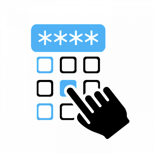 Создание пин-кода для идентификатора (карта-браслет-брелок)
